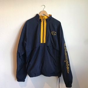 Champion Quarter Zip Windbreaker